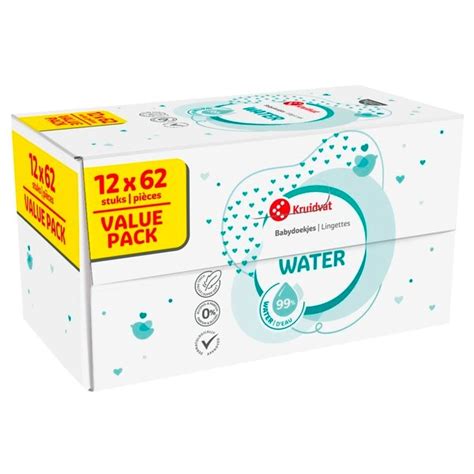 Kruidvat Baby Pure Waterdoekjes .